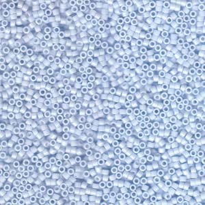 Buy DB1497 -11/0 opaque Light sky blue- 1,6mm - Hole : 0,8mm (5gr)