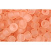 Buy cc11f - toho beads 6/0 transparent frosted rosaline (10g)