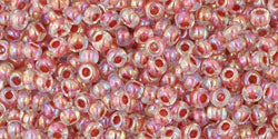 Buy Cc784- Toho beads-11/0 - Inside-Color Rainbow Crystal/Sandstone-Lined (10gr)
