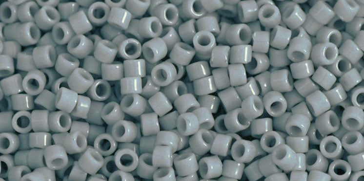 cc53- Toho Treasure beads 11/0 Opaque Gray (5gr)