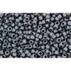 Buy cc611 - Toho beads 15/0 matt colour opaque grey (5g)