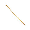72 headpins metal gold plated 50mm (1)