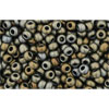 cc83f - Toho beads 11/0 frosted metallic iris brown (10g)