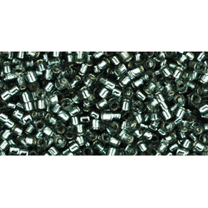 cc29 - Toho Treasure beads 11/0 silver lined black diamond (5g)