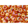 cc162c - Toho beads 6/0 transparent rainbow topaz (10g)