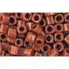 cc46l - Toho cube beads 3mm opaque terra cotta (10g)