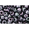cc90 - Toho beads 6/0 metallic amethyst gun metal (10g)