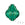 Beads wholesaler Swarovski 5058 Baroque bead emerald 10mm (1)