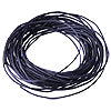 Waxed cotton cord navy blue 1mm, 5m (1)