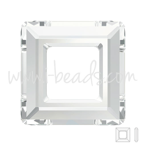 Buy swarovski 4439 cosmic square crystal 20mm (1)