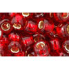 Cc25c - Toho beads 3/0 silver-lined ruby (250g)