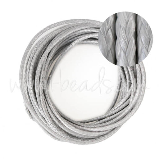 Snake cord grey 1mm (5m)
