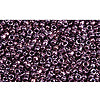 cc90 - Toho beads 15/0 metallic-amethyst gun metal (5g)
