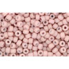 cc764 - Toho beads 11/0 opaque pastel frosted shrimp (10g)