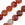 Beads wholesaler Stripe Agate Orange Round beads 8mm strand (1)