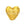 Beads wholesaler Murano bead heart crystal and gold 10mm (1)