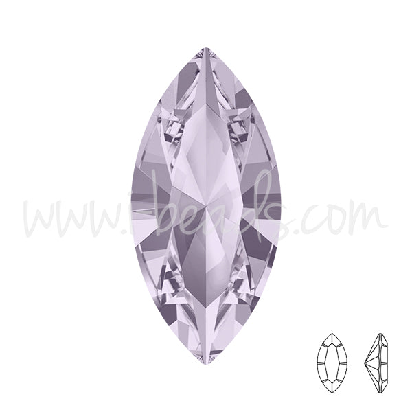 Swarovski 4228 navette fancy stone smoky mauve 15x7mm (1)