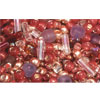 cc3217 - Toho beads mix kokoro-mauve/gold (10g)