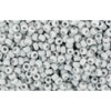 cc53 - Toho beads 15/0 opaque grey (5g)