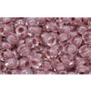 cc353 - Toho beads 6/0 crystal lavender lined (10g)