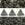 Beads wholesaler KHEOPS par PUCA 6mm crystal grey rainbow (10g)