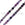Beads Retail sales Stripe Agate Purple Round beads 4mm strand (1)