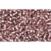 cc26 - Toho beads 15/0 silver lined light amethyst(5g)