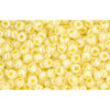cc902 - Toho beads 11/0 ceylon lemon chiffon (10g)