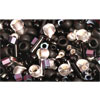 Buy cc3225 - Toho beads mix yozora-jet/silver (10g)