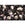 Beads Retail sales cc3225 - Toho beads mix yozora-jet/silver (10g)