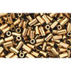 cc221 - Toho bugle beads 3mm bronze (10g)