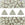 Beads wholesaler KHEOPS par PUCA 6mm opaque light olivine beige silk mat (10g)