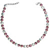 Necklace setting for 38-39 Swarovski 1088 SS39 silver plated (1)