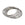 Beads wholesaler 304 Stainless Steel Bangle,steel color- 68mm inner diameter, 2mm thick (1)