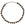Beads Retail sales Necklace setting for 29 Swarovski 1122 rivoli SS47 brass (1)