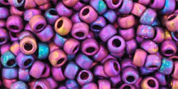 Buy cc515f - Toho beads 8/0 higher metallic frosted mardi gras (10g)