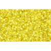 cc32 - Toho beads 15/0 silver lined lemon (5g)