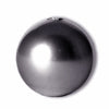 5818 Swarovski half drilled crystal dark grey pearl 8mm (4)