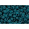 cc7bdf - Toho beads 8/0 transparent frosted teal (10g)
