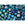 Beads wholesaler cc167bd - Toho beads 6/0 trans-rainbow teal (10g)