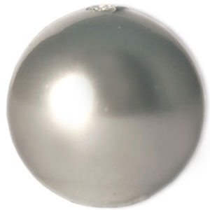 Buy 5810 Swarovski crystal light grey pearl 12mm (5)