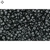 Buy Cc49 - Toho beads 15/0 opaque jet (100g)