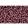 Buy cc26c - Toho beads 15/0 silver-lined amethyst (5g)