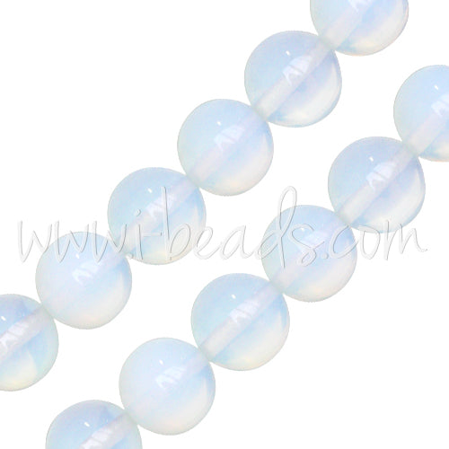 Buy Opalite Round Beads 12mm strand (1)