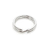 Split ring silver plated 925 - 5mm (10)