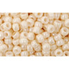 Buy cc123 - Toho beads 8/0 opaque lustered light beige (10g)
