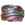 Beads wholesaler Shibori silk ribbon midnight borealis (10cm)