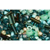 cc3222 - Toho beads mix tatsu-teal (10g)