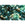 Beads wholesaler cc3222 - Toho beads mix tatsu-teal (10g)