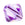 Beads wholesaler Bicone Preciosa Violet 20310 5,7x6mm (10)